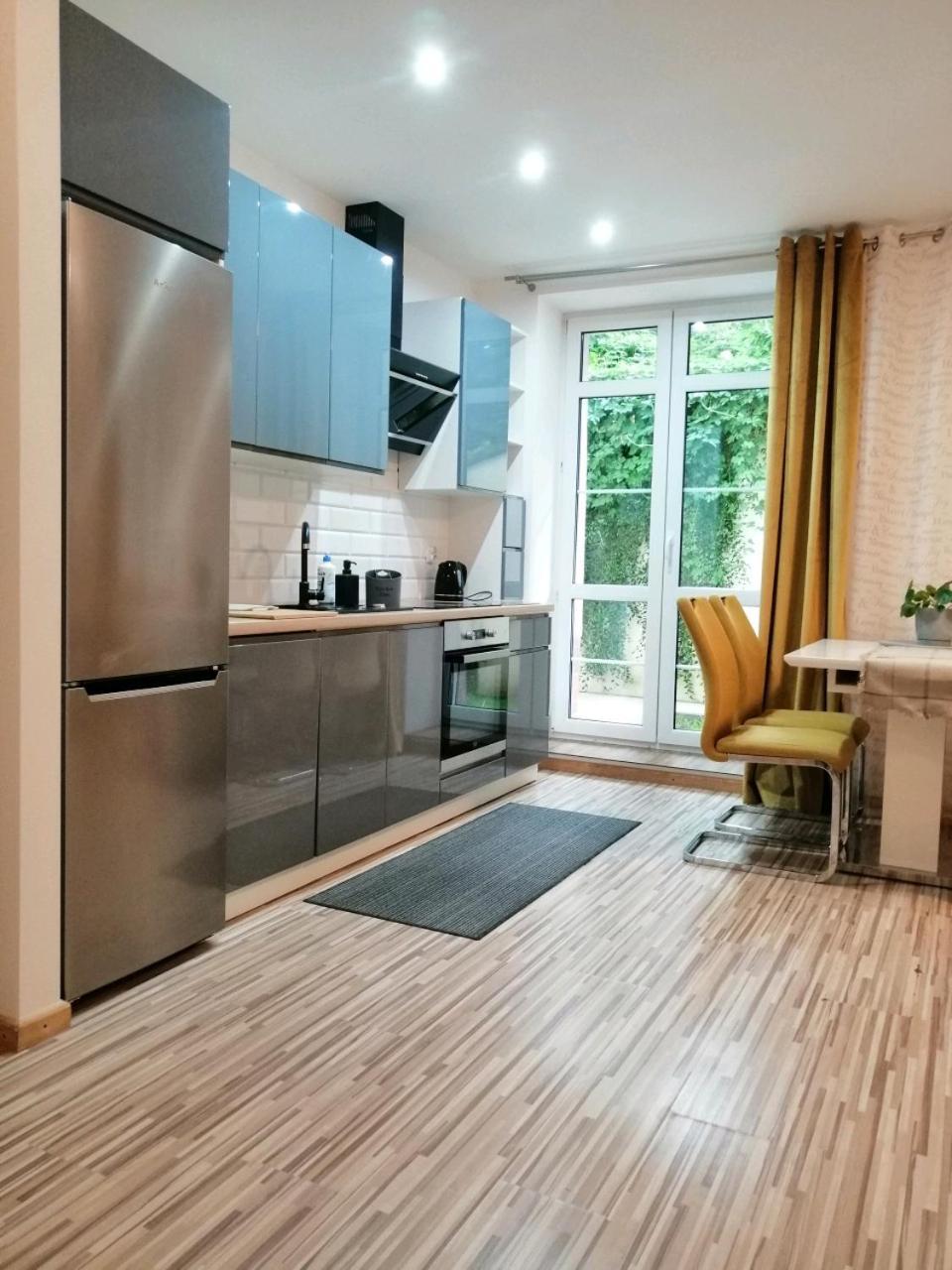 שצ'צ'ין Apartament Jasne Blonia מראה חיצוני תמונה