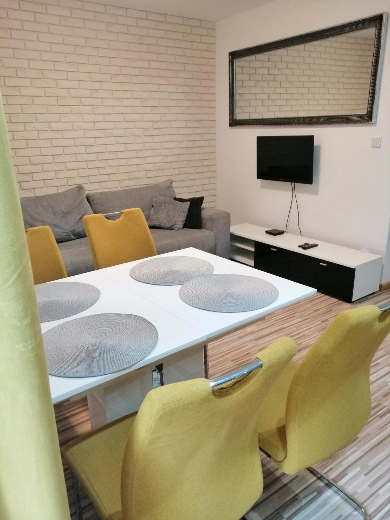 שצ'צ'ין Apartament Jasne Blonia מראה חיצוני תמונה
